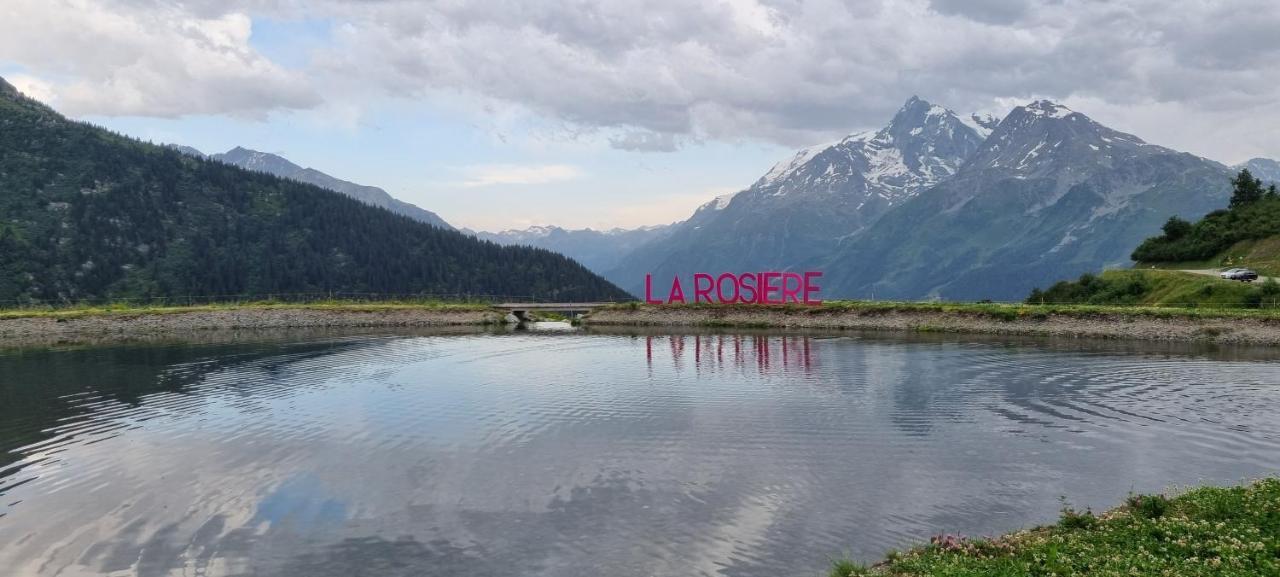 Studio 4 Personnes A La Rosiere Montvalezan Esterno foto