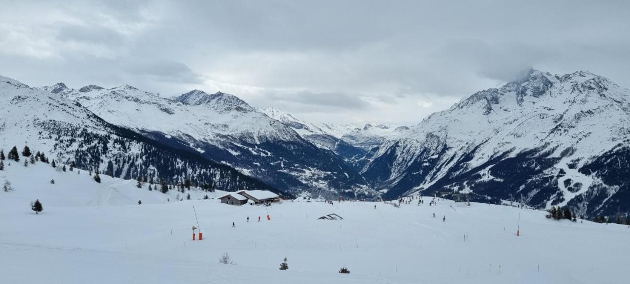 Studio 4 Personnes A La Rosiere Montvalezan Esterno foto